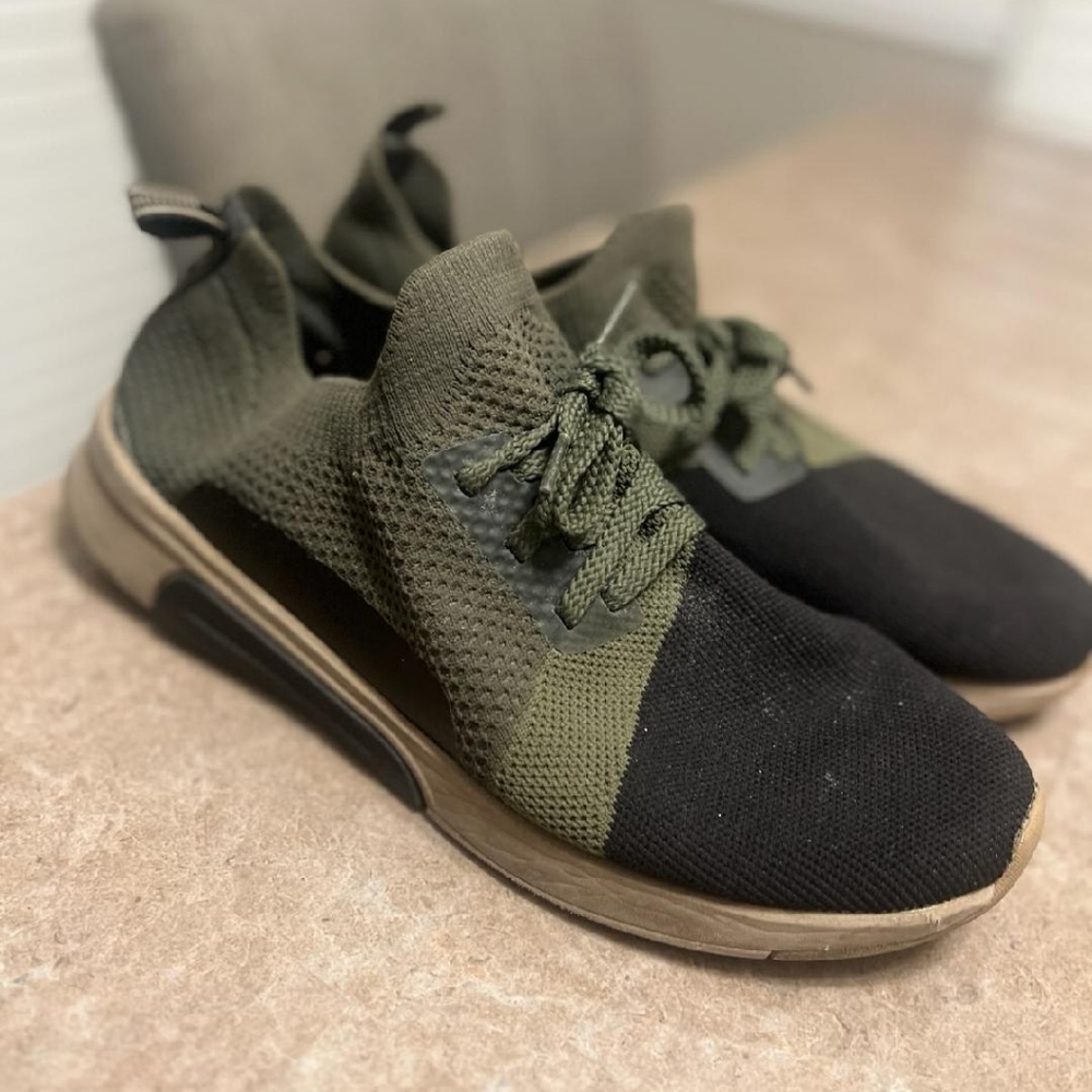 A pair of Mark Nason shoes, they are so comfortable